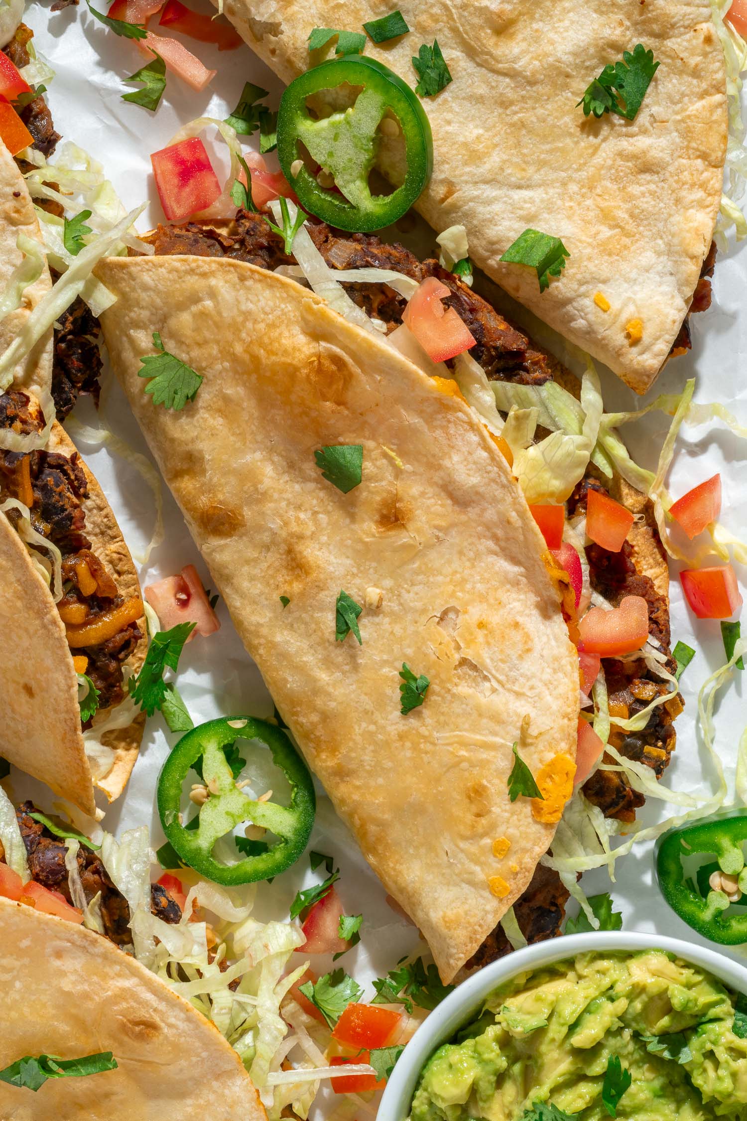 Achieve Crispy Tacos: No-Fry Baked Black Bean Recipe for Flavor